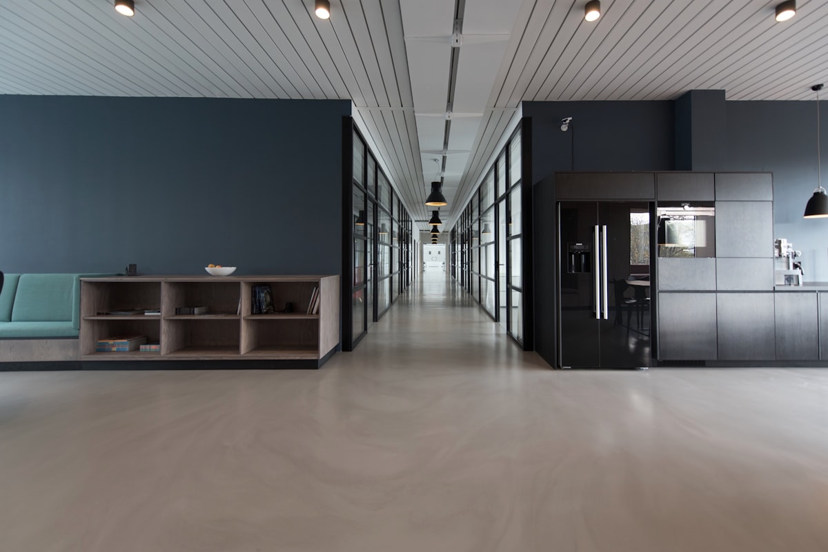 Modern professional office space representing operational consulting